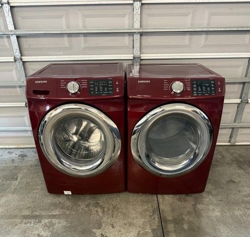 Washer And Dryer Set