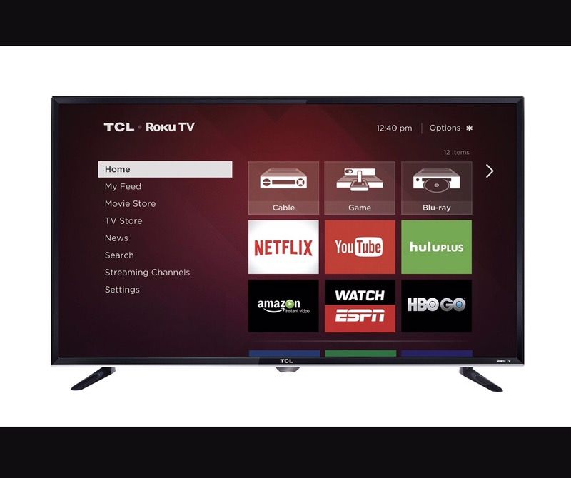32" tlc led Roku