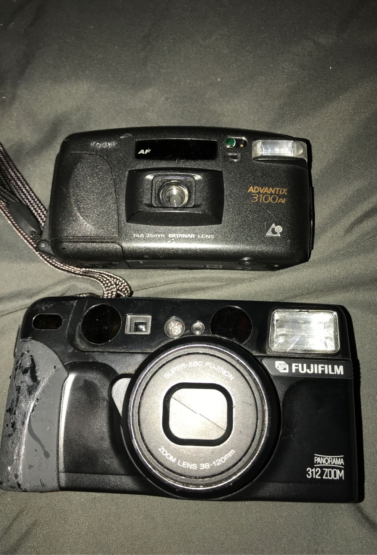 Two Vintage Cameras OBO