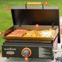 Blackstone Adventure 17” Gas Propano !