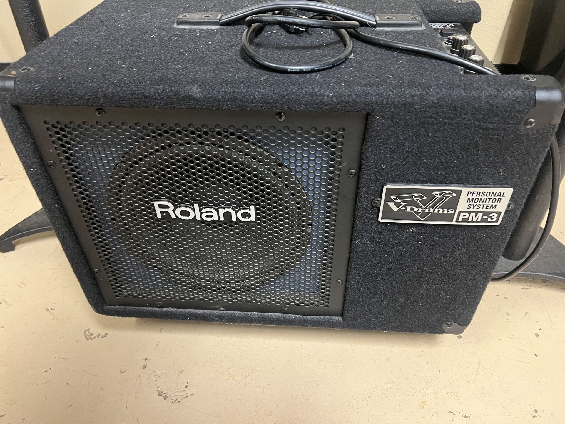 Roland V drums PM 3