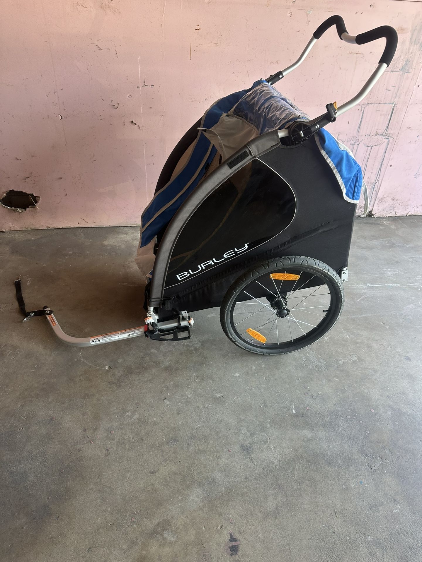 Burley Double Child Bike Trailer