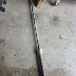 Olympic Barbell And Weights