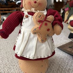 15” Gingerbread Lady