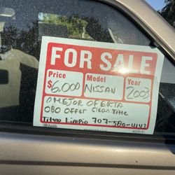 Nissan Frontier 2003 Clean Title 