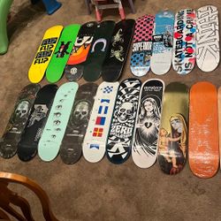 Skateboard Decks 