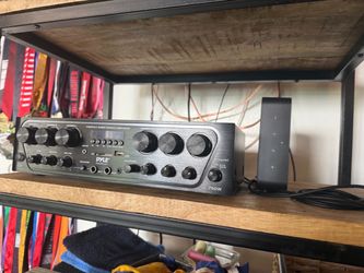 Pyle stereo receiver
