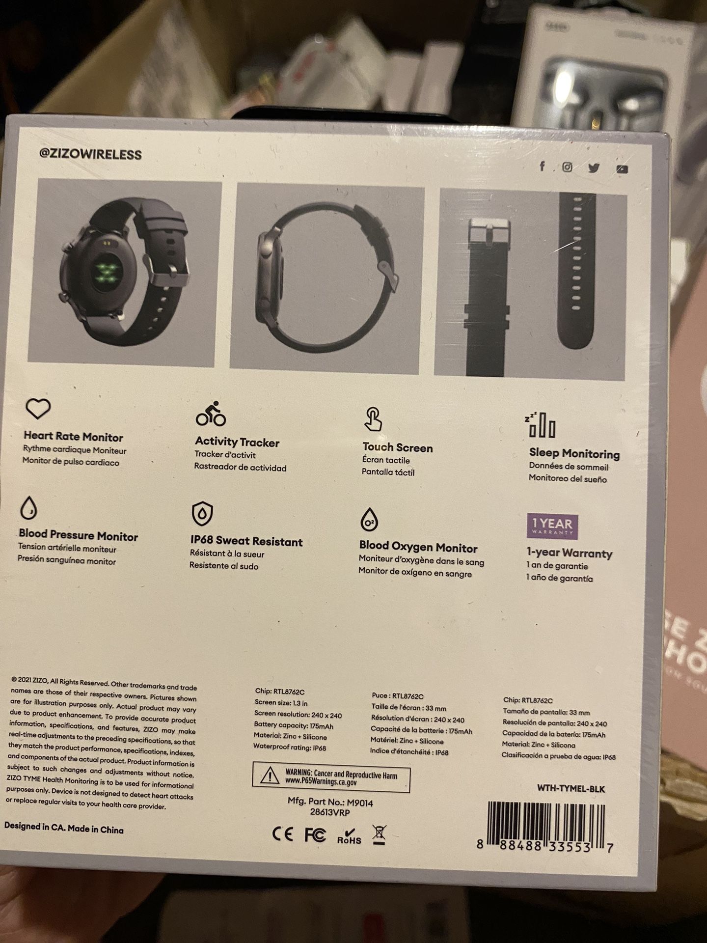 Tyme Elite smartwatch deals