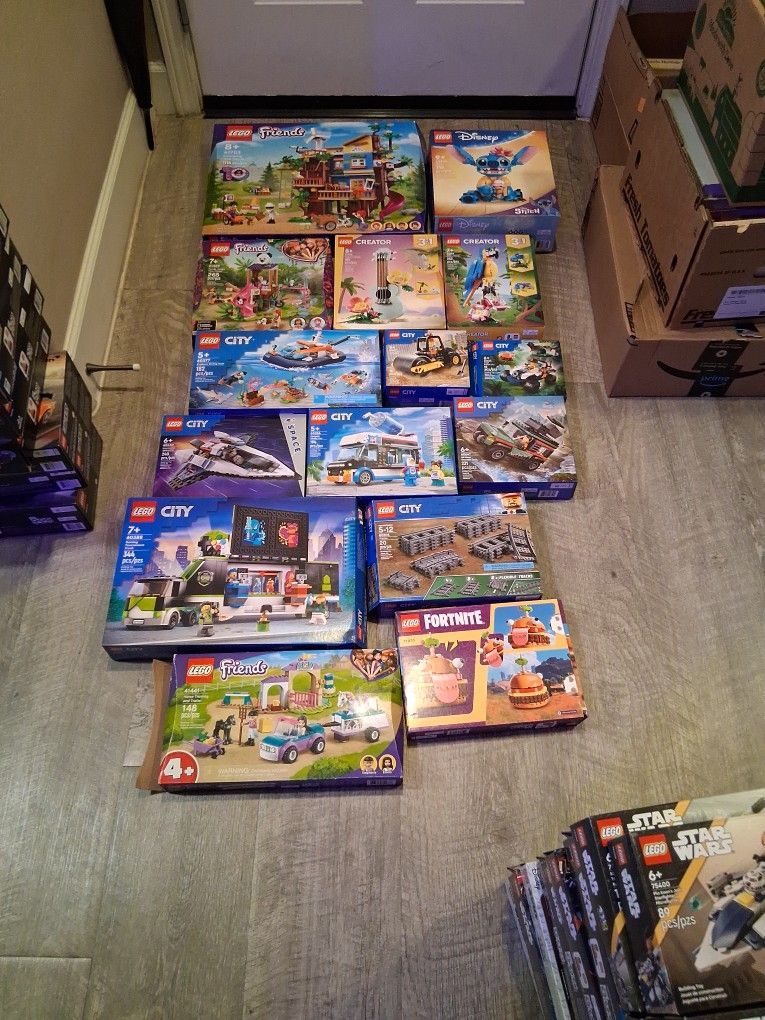 Lego Boxes for Sale in Mesa, AZ - OfferUp