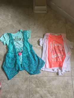 NWT girls 2 pcs Set Bundle