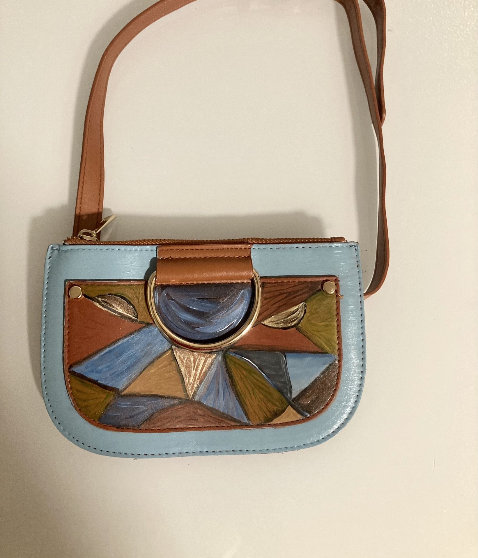 Hand-painted Waist Bag For Women / Girls