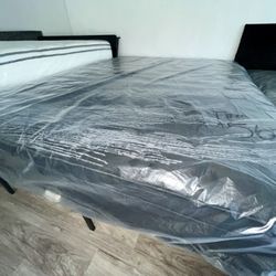 NEW 🛏️🔥 12” Queen Hybrid Firm Mattress – Premium Support & Cooling Comfort 🔥 Finance With $0 Down ⭐️