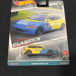 Hot Wheels Premium Honda Civic EG 