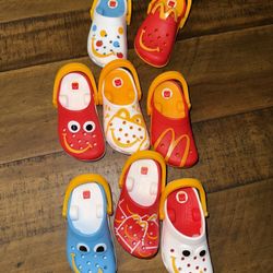McDonald’s Toys Crocs 