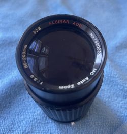 Albinar 80-200mm f/3.9 Zoom Lens