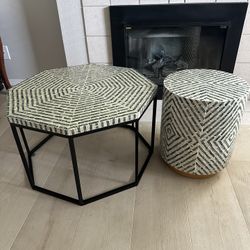 Coffee Table And Side Table