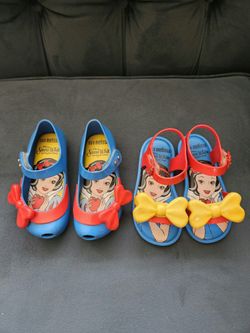 Snow White Toddler shoes 7t