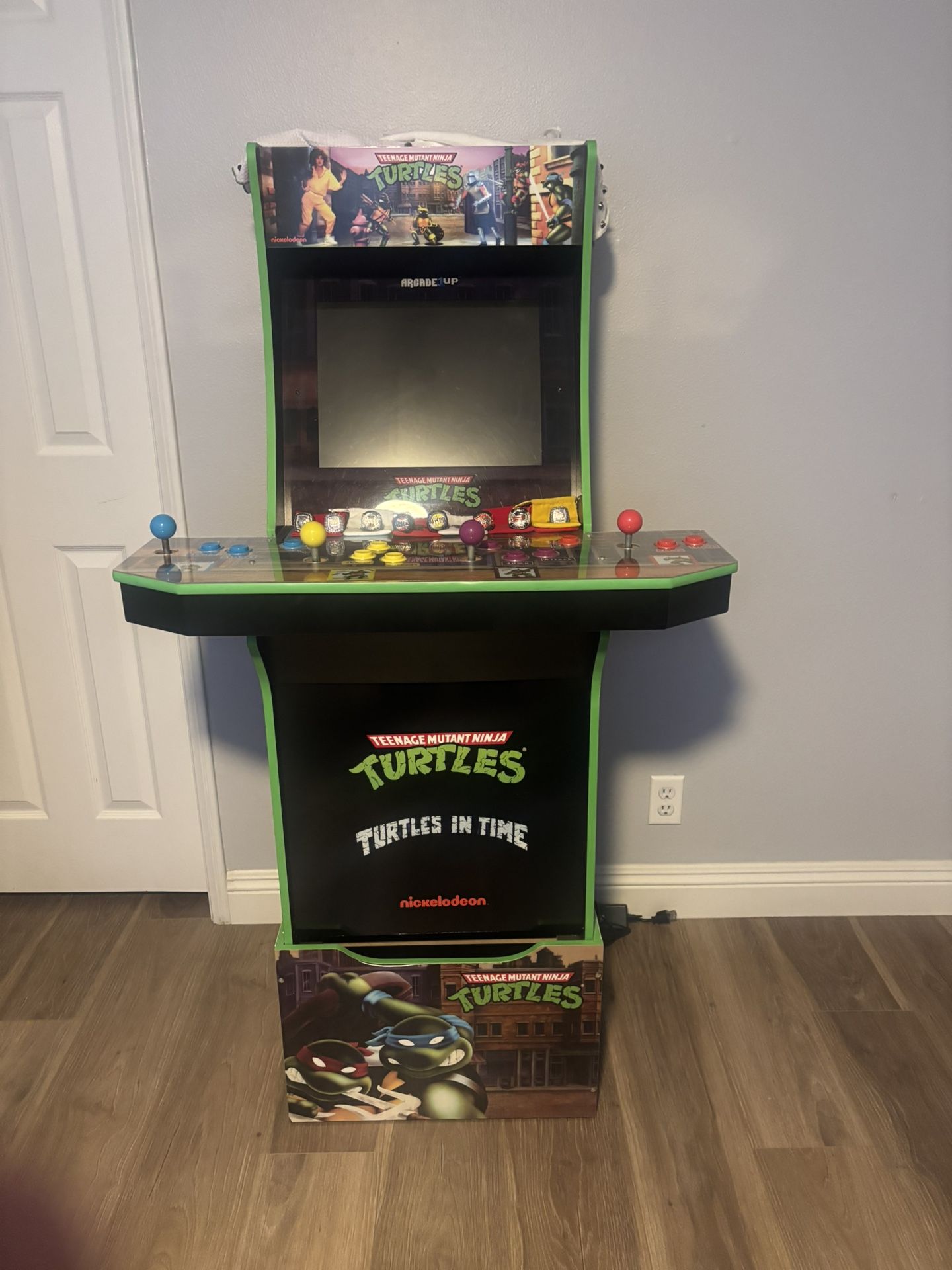Ninja Turtle Arcade Game