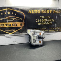FORD F150 2015-2017 RH LED HEADLIGHT OEM