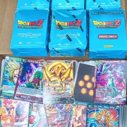 Dragon Ball Z Cards 