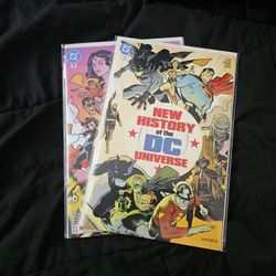 New History of the DC Universe 1-2