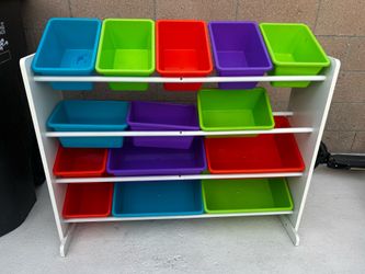 Kids toy storage