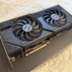 Graphics Card - ASUS Dual RX 7800XT 16GB Graphics Card