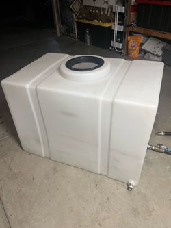 100 gallon detail water tank $250