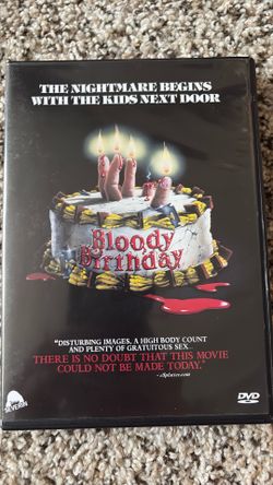 Bloody birthday rare  dvd horror movie