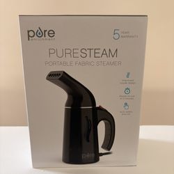 PORTABLE FABRIC STEAMER 