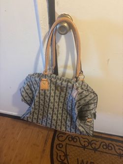 Guess Monogram Tote Bag