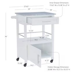Kitchen cart