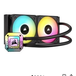Corsair iCUE H100i Elite Capellix 240mm RGB Liquid CPU Cooler – New