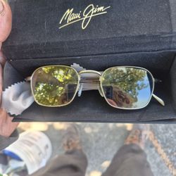 Maui Jim Puka Titanium Sunglasses BRAND NEW