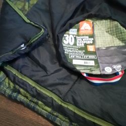 Barely and Gently Used Sleeping Bag