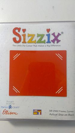 Sizzix Die