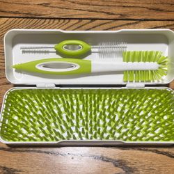 Boon Trip Silicone Travel Bottle Drying Rack