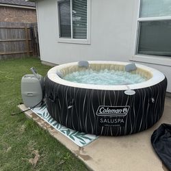 Coleman Saluspa Inflatable Hot Tub