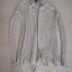 Tan Cardigan Sweater