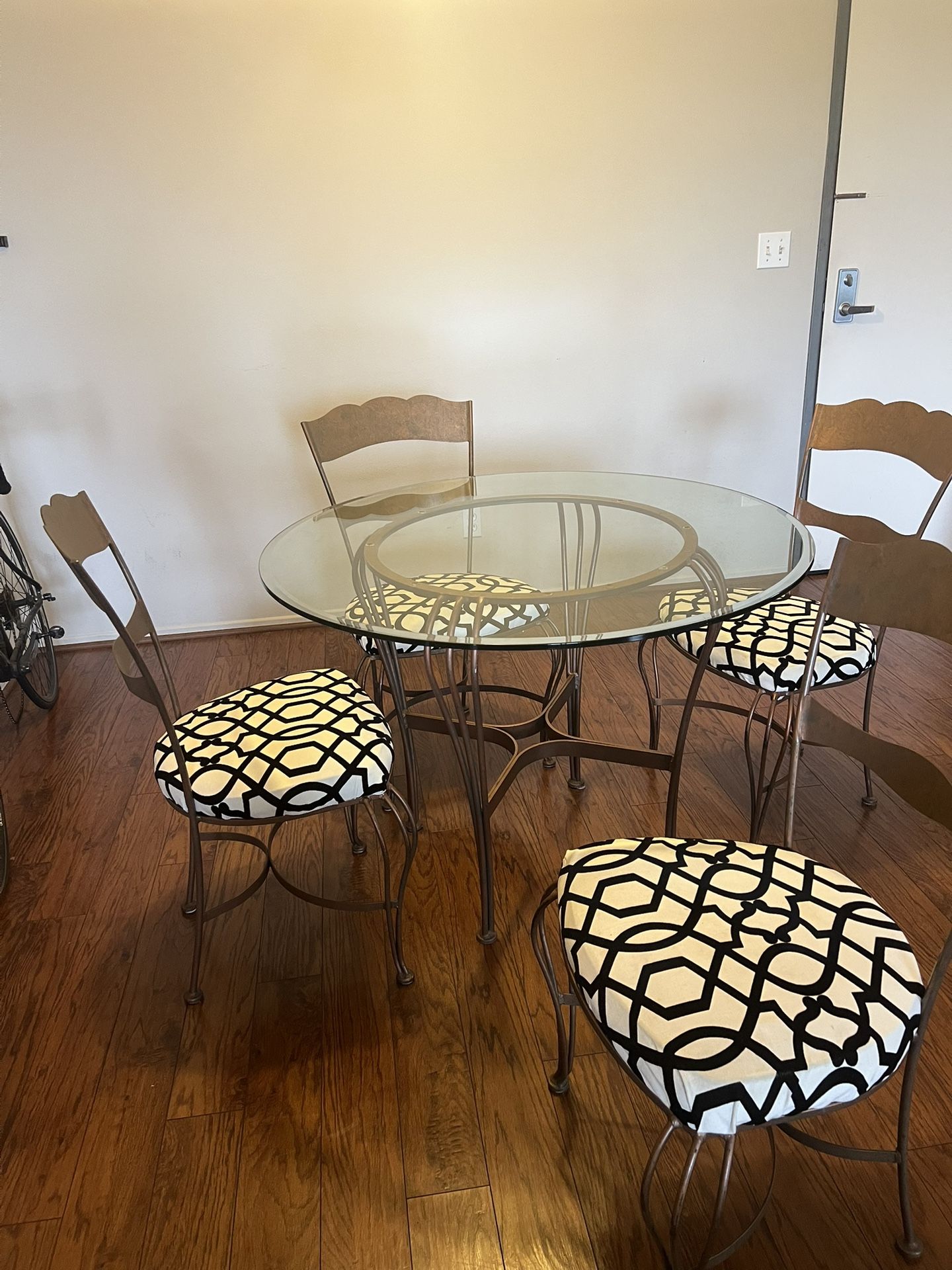 Kitchen Table And Matching Chairs