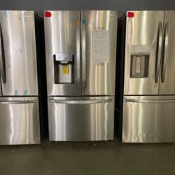 New ThinQ Bottom Freezer Refrigerator‼️ Dual Ice Maker