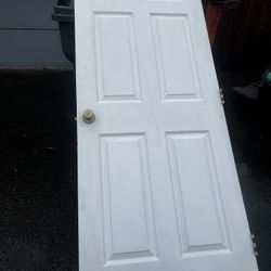 2x8 Door No Frame