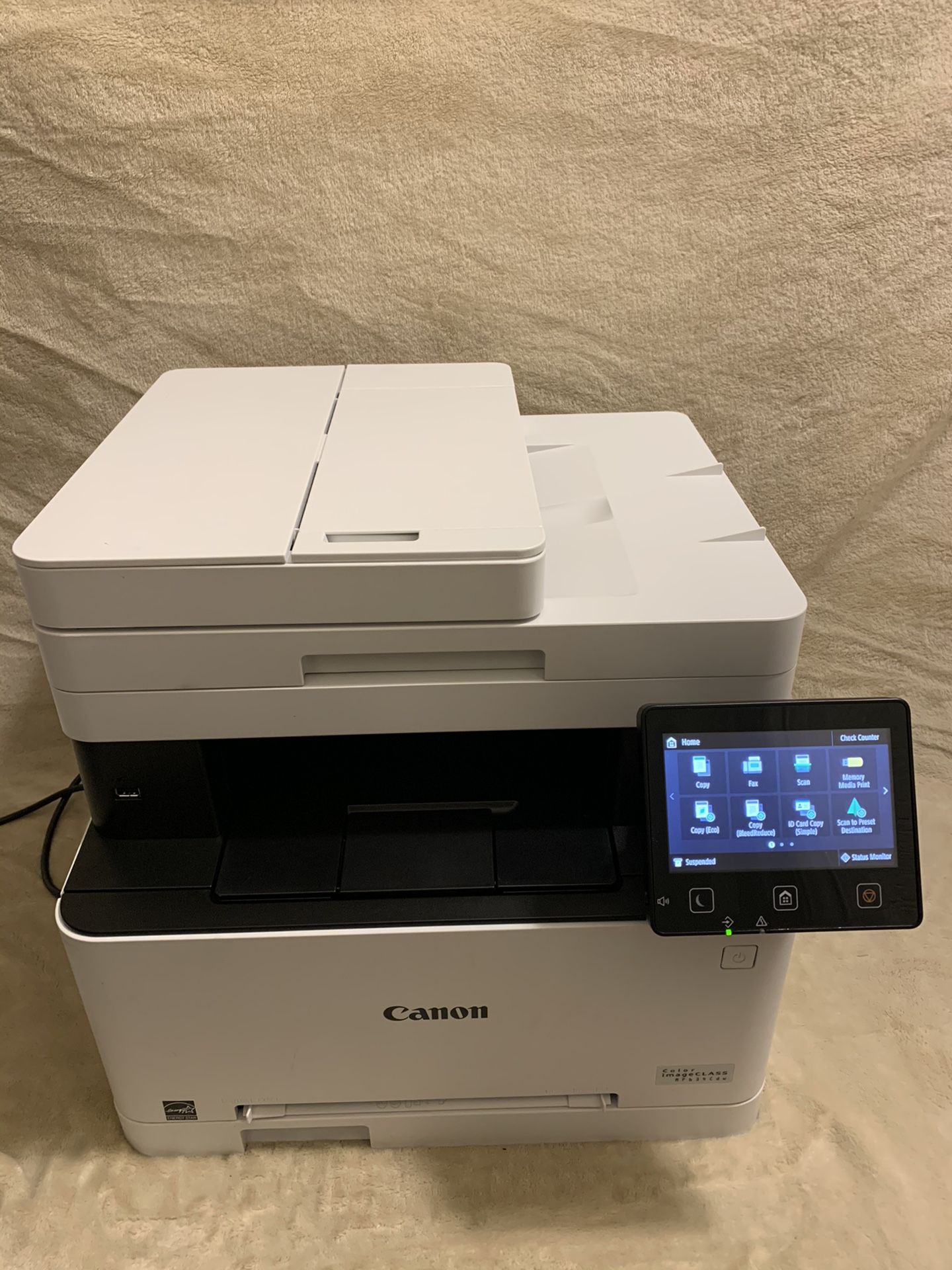 Canon imageCLASS MF634Cdw All-in-One Color Laser Printer