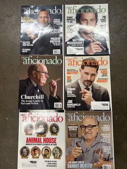 Cigar aficionado 2018