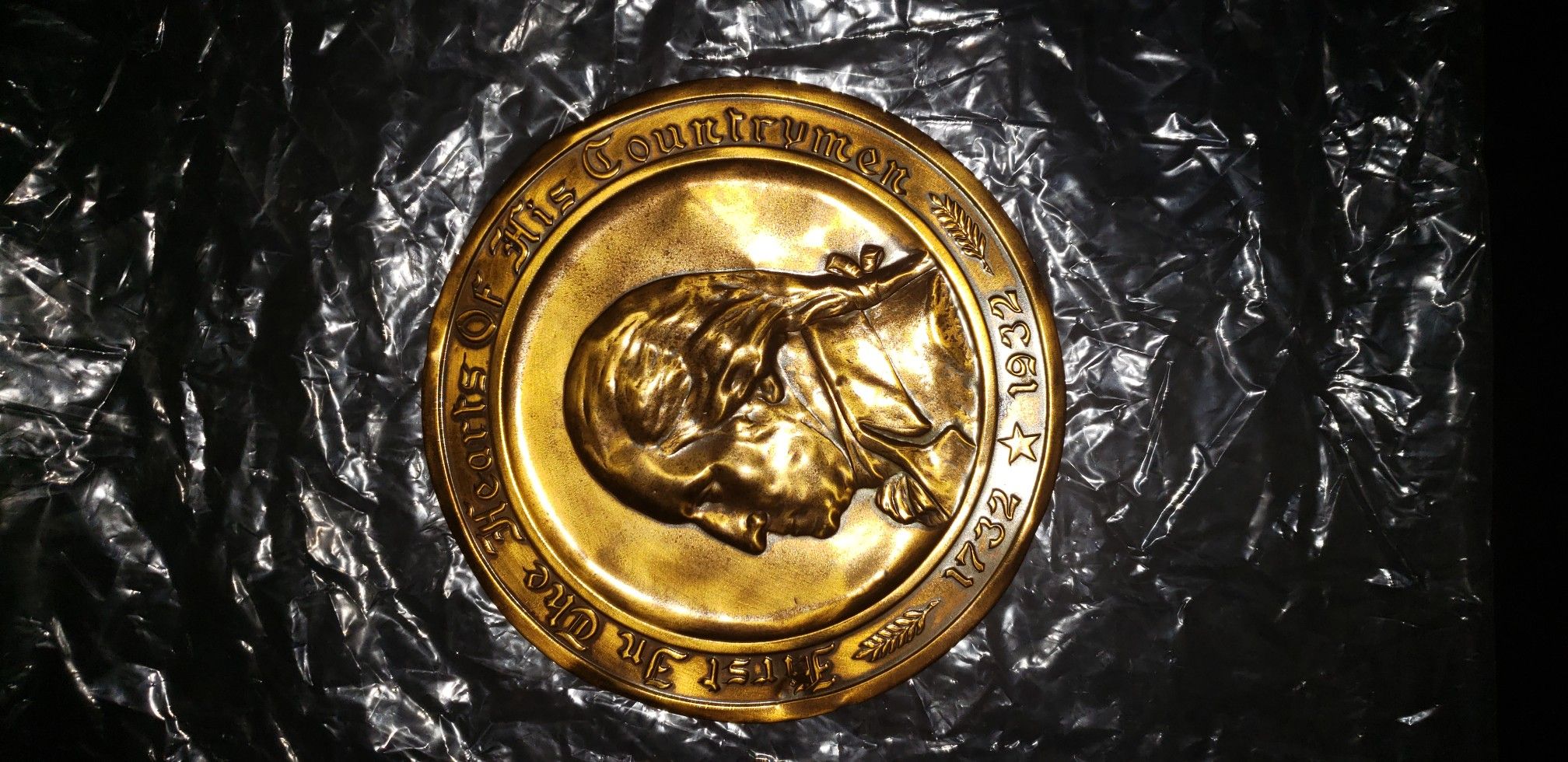 Copper plate