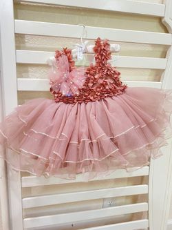 12 Months Babygirl Dress