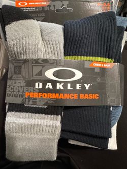 Oakley crew socks