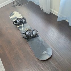 5150 Snowboard W/ Matching Bindings 158 cm