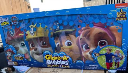 Paw Patrol Glove A Bubbles