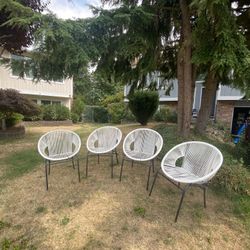 Outdoor Patio Chairs 